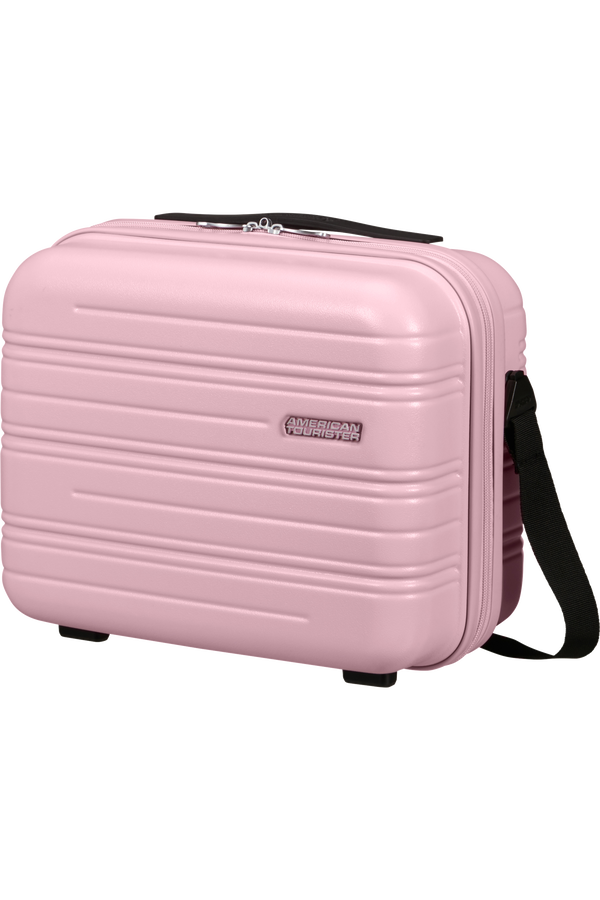 American Tourister High Turn Beauty Case  Matt Powder Pink