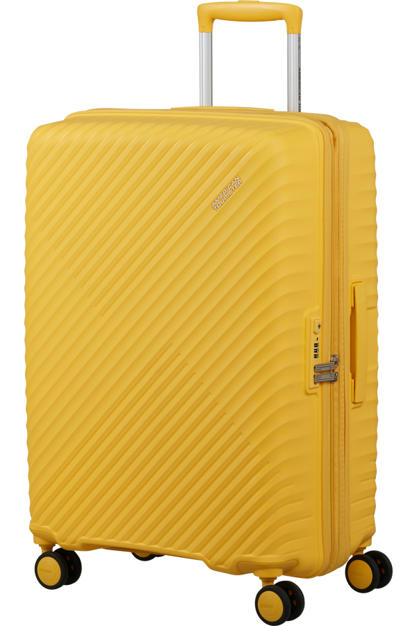 American Tourister Diablast Spinner TSA 68cm  Digital Yellow