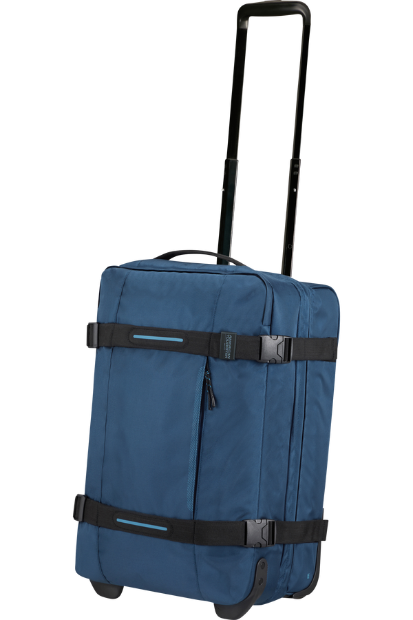 American Tourister Urban Track Duffle with Wheels S  Combat Navy American Tourister Urban Track Duffle with Wheels S  Combat Navy