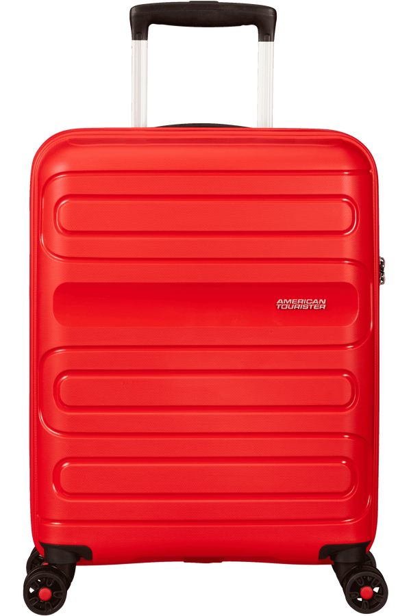 American Tourister Sunside Spinner 55cm  Sunset Red