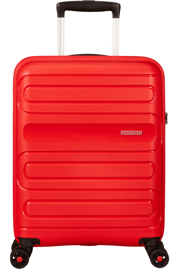 American Tourister Sunside Spinner 55cm Sunset Red