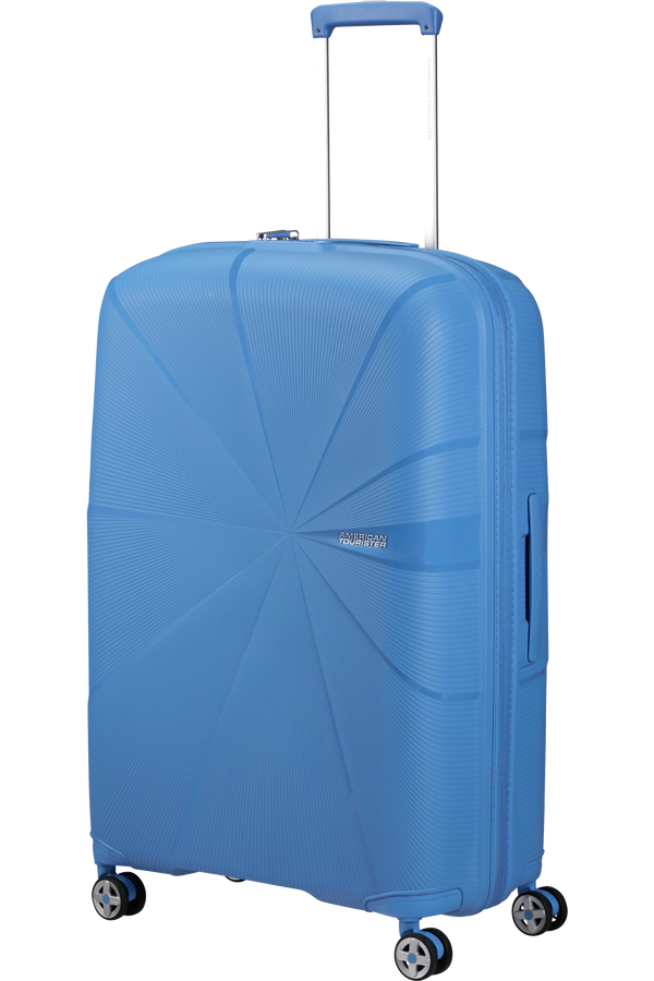 American Tourister Starvibe Spinner Expandable 77cm Tranquil Blue
