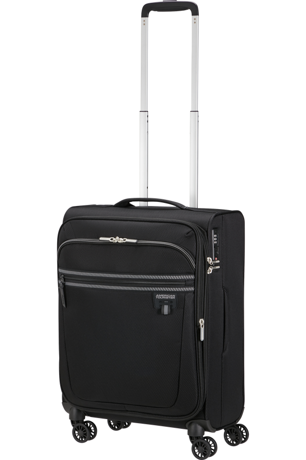 American Tourister Aerospin Spinner Expandable S  Negro