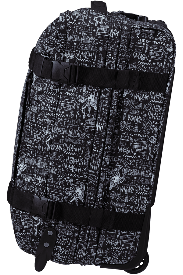 American Tourister Urban Track Disney Duffle with Wheels Marvel S  Spiderman Sketch American Tourister Urban Track Disney Duffle with Wheels Marvel S  Spiderman Sketch