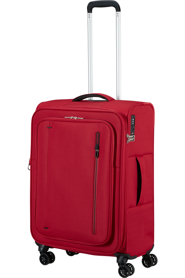 American Tourister Cloudrider Spinner EXP TSA M  Astral Red