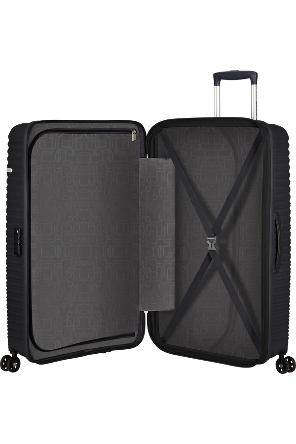 Liftoff 79cm Maleta Spinner (4 ruedas) | American Tourister Liftoff Spinner Exp Tsa 79cm  Negro