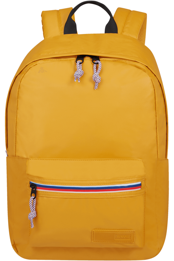 American Tourister Upbeat Pro Backpack Zip Coated  Amarillo