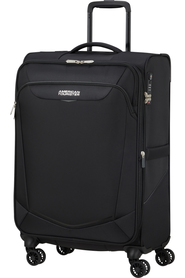American Tourister SummerRide Spinner M EXP TSA 69cm Negro American Tourister SummerRide Spinner M EXP TSA 69cm Negro