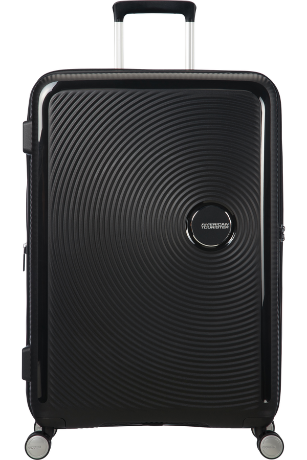 American Tourister Soundbox Spinner expansible 77cm Bass Black
