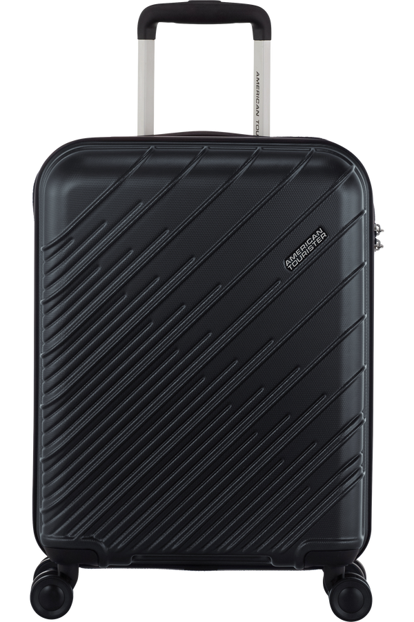 American Tourister Speedstar Spinner 55/20 Tsa  Negro