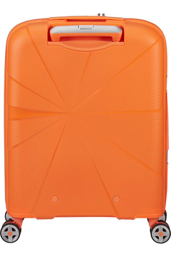 American Tourister Starvibe Spinner Expandable TSA 55cm Papaya Smoothie American Tourister Starvibe Spinner Expandable TSA 55cm Papaya Smoothie