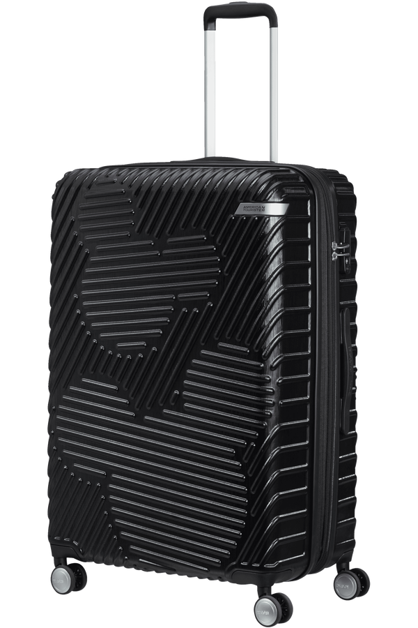 American Tourister Mickey Clouds Spinner 76/28 Exp TSA 76cm  Mickey True Black