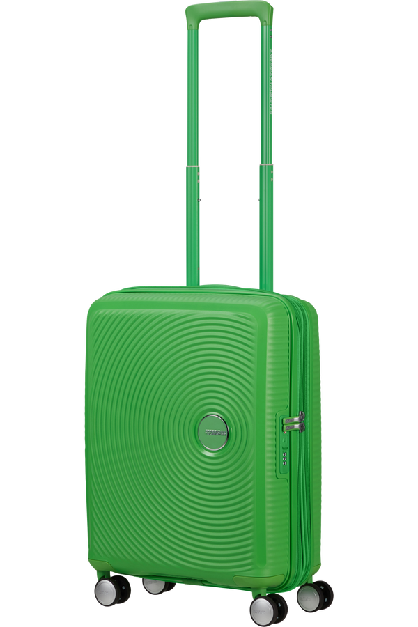 American Tourister SoundBox Spinner Expandable 55cm  Grass Green American Tourister SoundBox Spinner Expandable 55cm  Grass Green