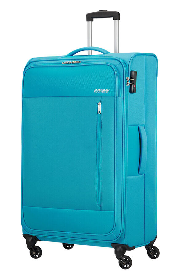 Heat Wave Spinner TSA 80cm Sporty Blue | American Tourister España