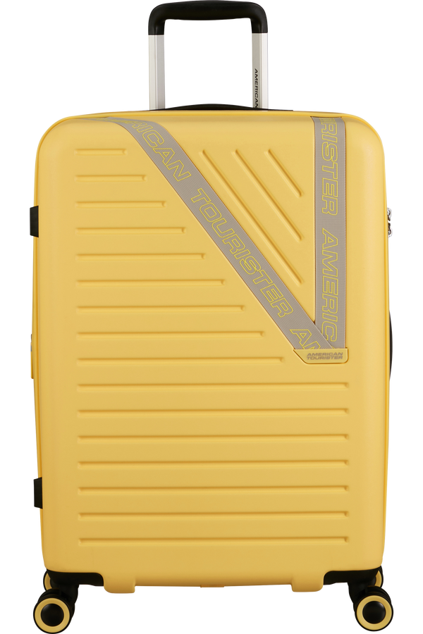 American Tourister Dynabelt Spinner EXP TSA 66cm  Sunny Yellow