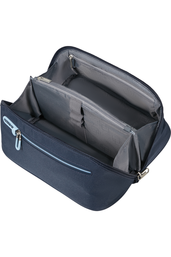 American Tourister Cloudrider Wash Bag  Sky Navy