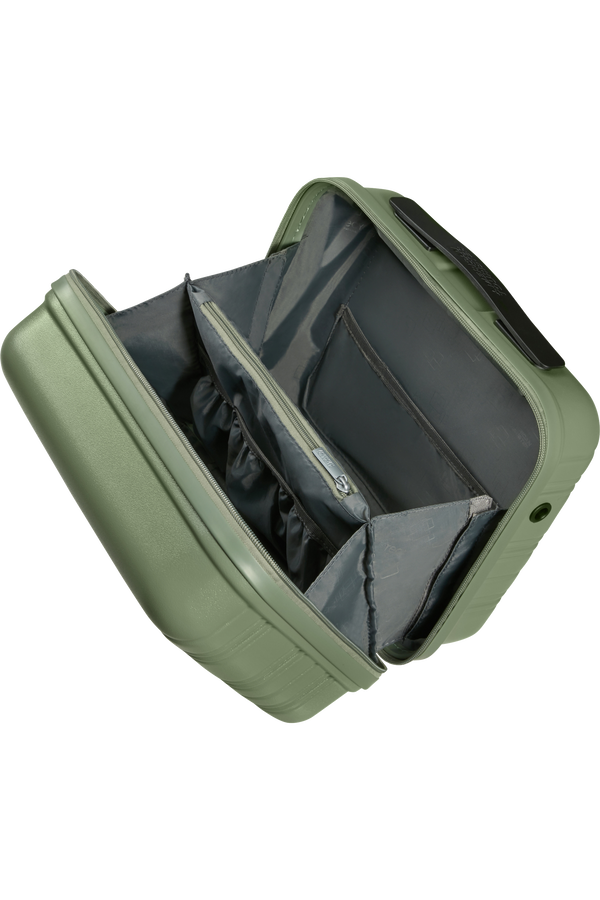 American Tourister High Turn Beauty Case  Matt Sage Khaki