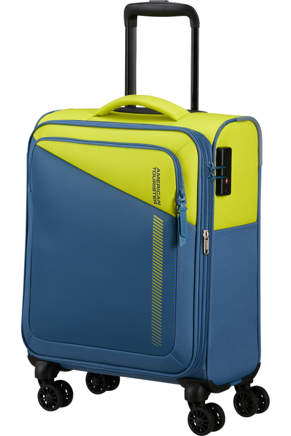 American Tourister Daring Dash Spinner Expandable TSA S  Lime/Coronet