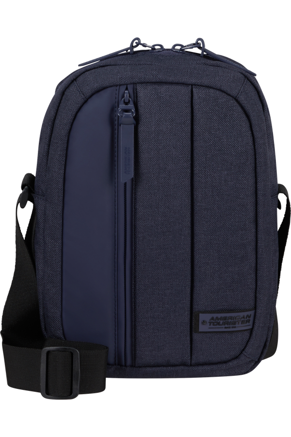 American Tourister Streethero Cross-Over  Navy Melange