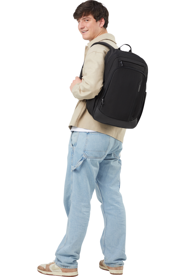 American Tourister Urban Groove UG28 Laptop Backpack Work 15.6'  Negro