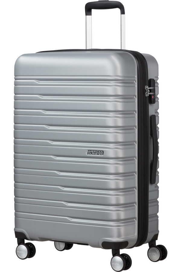 American Tourister Flashline Spinner 67/24 EXP TSA  Sky Silver