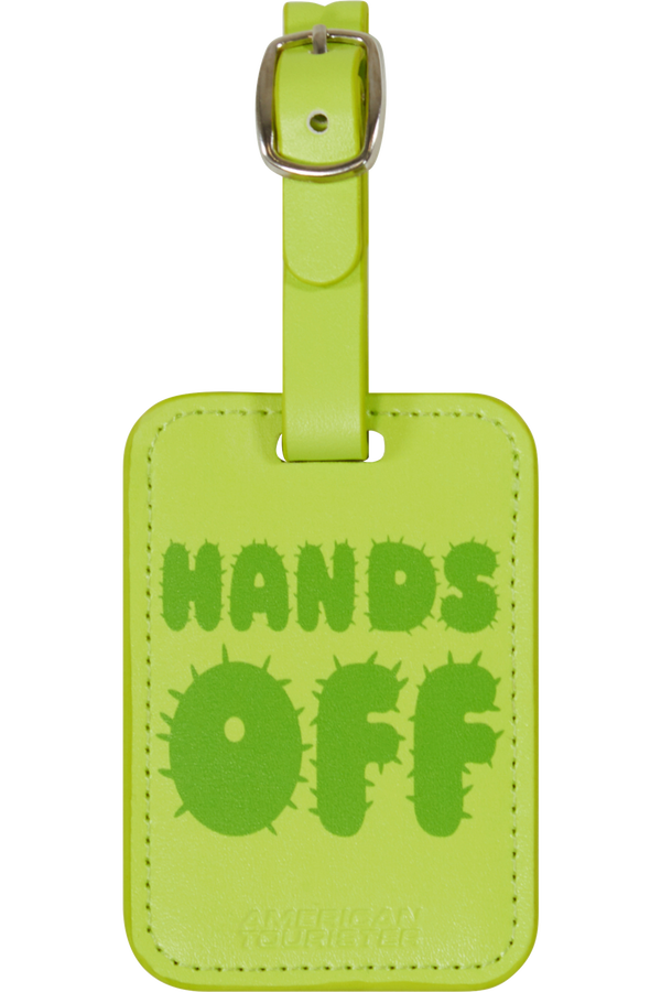 American Tourister American Tourist. Ta Luggage Tag X2 Print  Hands Off