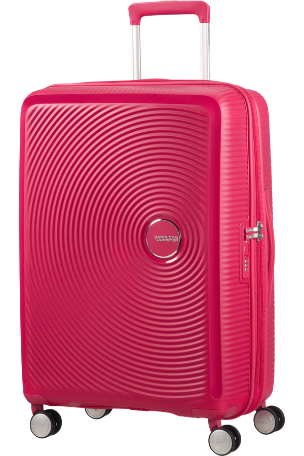 American Tourister Soundbox Spinner expansible 67cm Lightning Pink