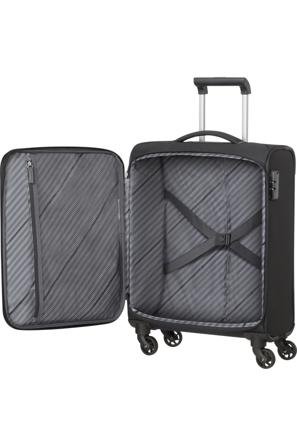 American Tourister Sunny South Spinner 55cm  Negro