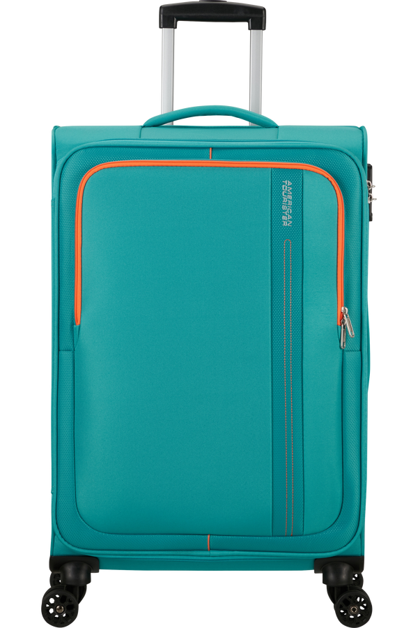 American Tourister Sea Seeker Spinner 68/25 Tsa 68cm  Aqua Green