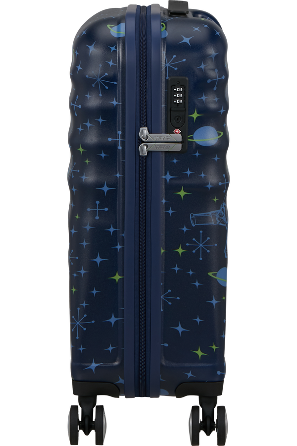 Disney Wavebreaker 55cm Maleta de Cabina | American Tourister Disney Wavebreaker Spinner TSA Disney Fl 55cm  Buzz Lightyear