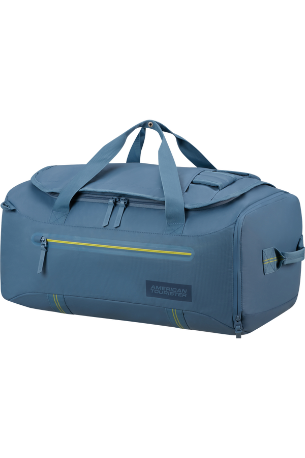American Tourister Trailgo Duffle M  Coronet Blue American Tourister Trailgo Duffle M  Coronet Blue