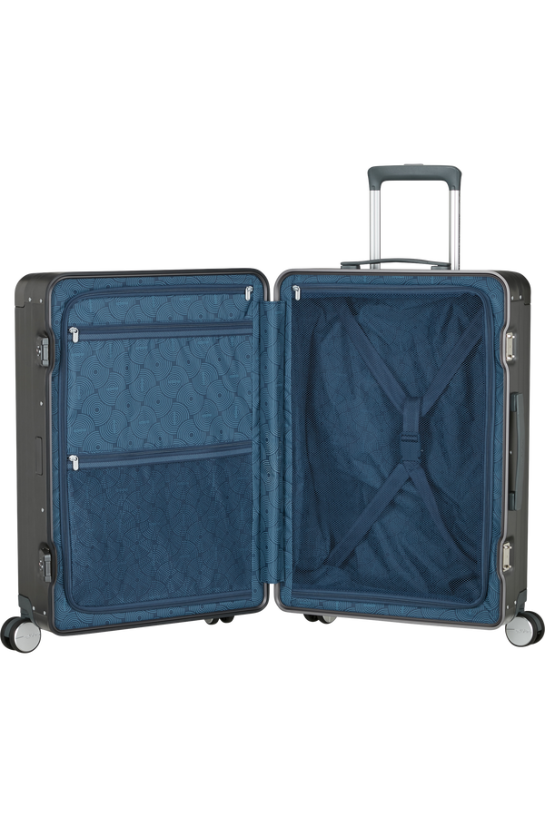 American Tourister Soundbox Alu Spinner TSA 68cm  Brushed Anthracite American Tourister Soundbox Alu Spinner TSA 68cm  Brushed Anthracite