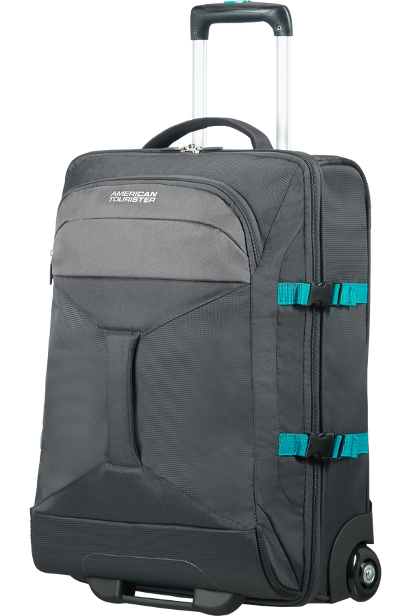 American Tourister Road Quest Bolsa de viaje con ruedas 55X40X20cm  Grey/Turquoise