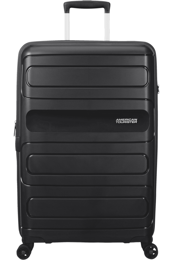 American Tourister Sunside Spinner Expandable 77cm Negro