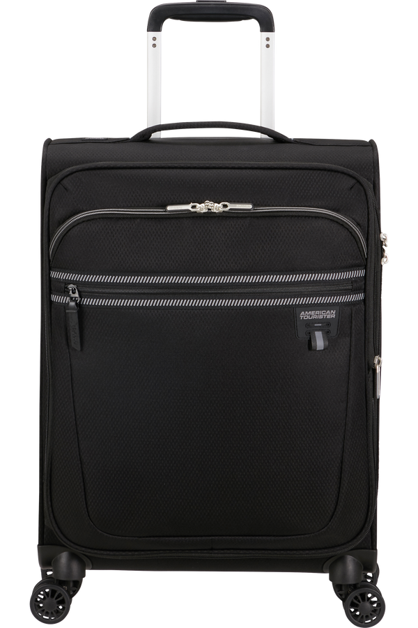 American Tourister Aerospin Spinner Expandable S  Negro