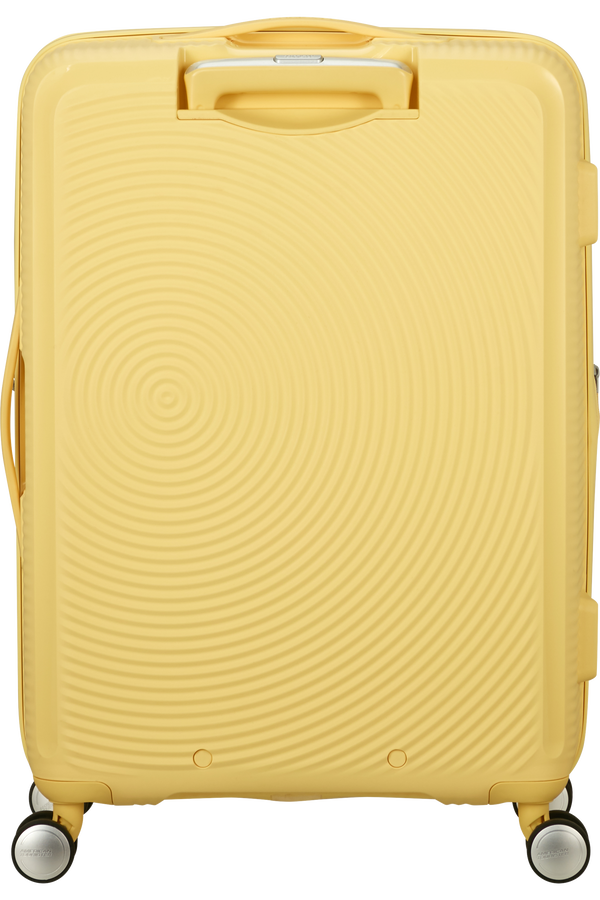 American Tourister SoundBox Spinner TSA Expandable 67cm  Pastel Yellow