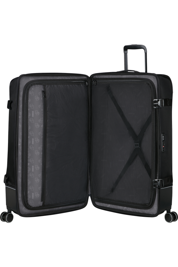 American Tourister Urban Track Spinner L TSA 79cm  Asphalt Black