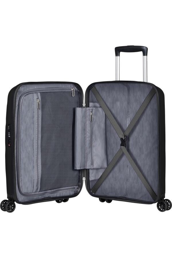 American Tourister Bon Air Dlx Spinner TSA 55cm  Negro American Tourister Bon Air Dlx Spinner TSA 55cm  Negro