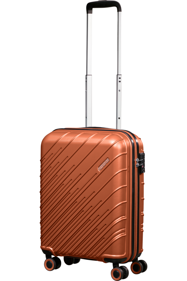 American Tourister Speedstar Spinner 55/20 Tsa  Copper Orange