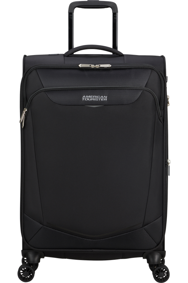 American Tourister SummerRide Spinner M EXP TSA 69cm Negro