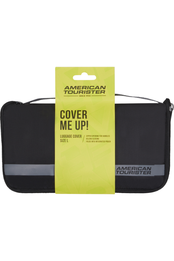 American Tourister American Tourist. Ta Foldable Luggage Cover L  Black/Grey