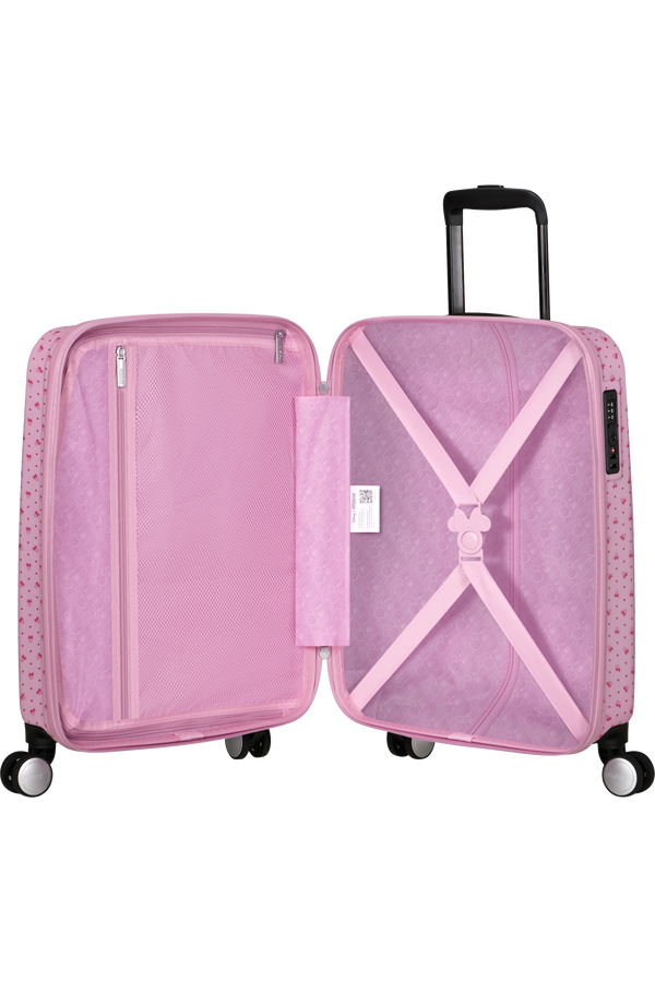 American Tourister Funlight Disney Spinner Disney 55cm  Minnie Lenticular Pink American Tourister Funlight Disney Spinner Disney 55cm  Minnie Lenticular Pink