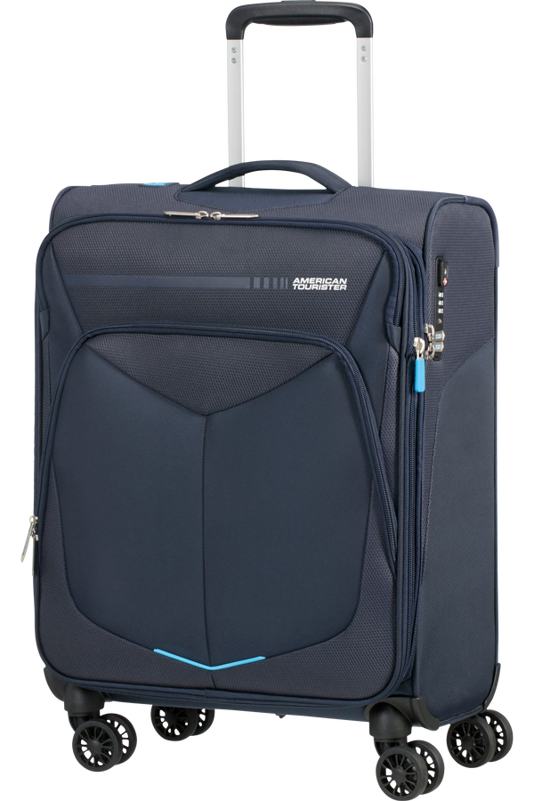 American Tourister Summerfunk Spinner Exp TSA 55cm  Navy American Tourister Summerfunk Spinner Exp TSA 55cm  Navy