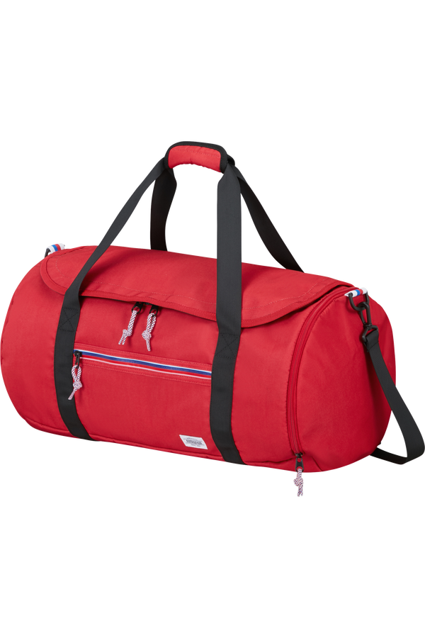 American Tourister Upbeat Duffle Zip  Rojo