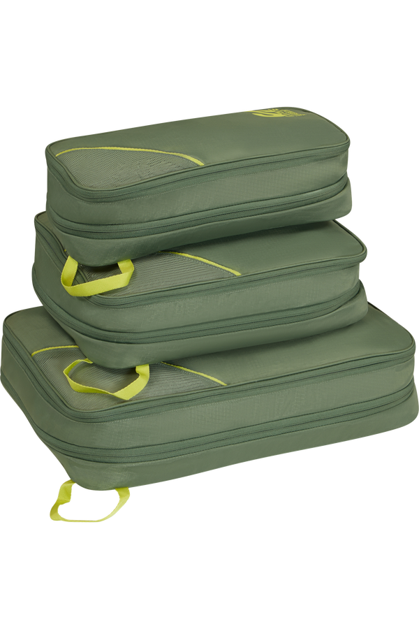 Packing Cubes Set de 3 Packing Cubes