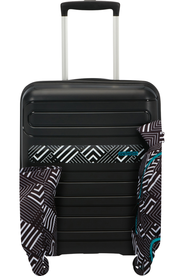 American Tourister Sunside 3 Pc Set C  Negro