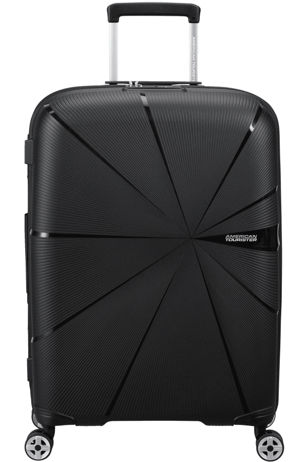 American Tourister Starvibe Spinner Expandable TSA 67cm  Negro