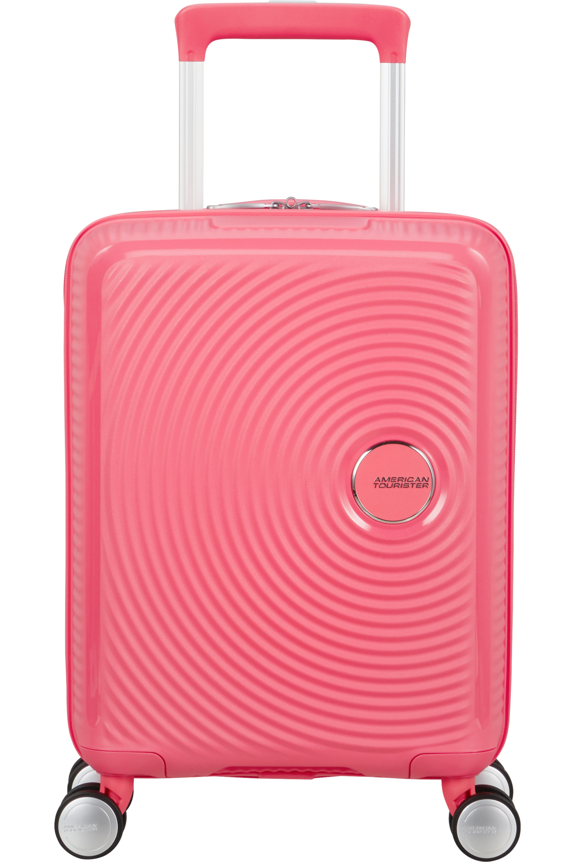 American Tourister Soundbox Mini Spinner 47/16 pastel blue – Brabants huis