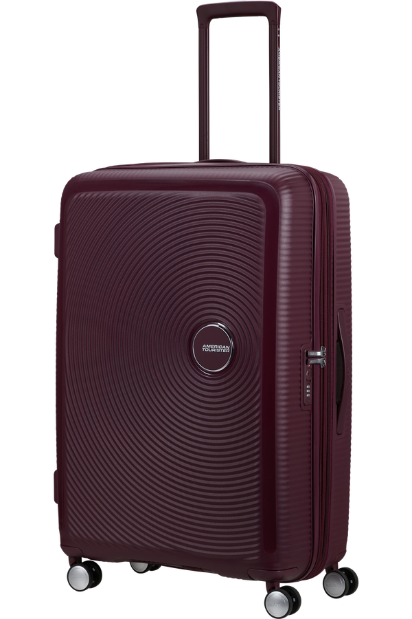 American Tourister SoundBox Spinner TSA Expandable 77cm  Wild Cherry American Tourister SoundBox Spinner TSA Expandable 77cm  Wild Cherry