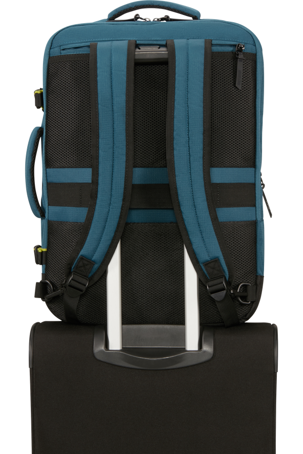 American Tourister Take2cabin Travel Backpack Expandable L  Harbor Blue